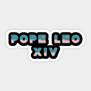 Pope-Leo Sticker
